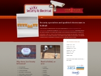 Security   Electrics - Solihull | Aces Security   Electrical