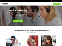 24x7 Monitoring - Fluent Home