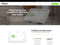 Fluent Smart Control Panel - Fluent Home