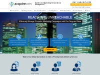 AcquireLists -Business Lists, Email Appending, Email Marketing Service