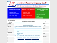 Local Search Engine Optimization | active-technologies.com