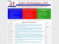 Organic Search Engine Optimization | active-technologies.com