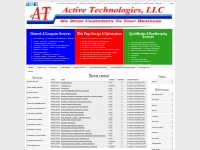 Recent content | active-technologies.com