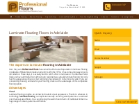 Laminate Flooring Adelaide | Professional Floors Adelaide