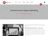 Content Driven Digital Marketing