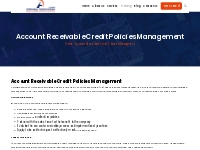 Account Receivable Credit Policies Management   Adoney Associates