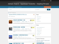BOSNA I HERCEGOVINA  Ad Categories  Adriatic Search   Apartmani Turist