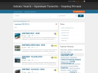 NEUM  Ad Categories  Adriatic Search   Apartmani Turistički   Smještaj