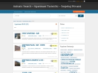 BAR  Ad Categories  Adriatic Search   Apartmani Turistički   Smještaj 