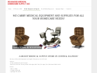 Medical Equipment and Supplies   Advanced Medical Peoria