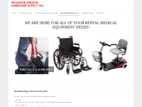 Rental Medical Equipment   Advanced Medical Peoria