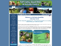 Taff Valley - Quad Biking in Cardiff, Archery Cardiff, Clay Pigeon Sho