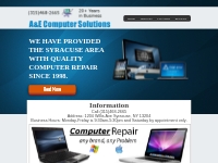 Computer, Laptop & Mac Repair Syracuse NY | Home | A&E Computer Soluti