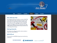 Aircraft Exterior Kits Placards | Aero Decals