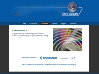 Custom Creation - Aero Decals |