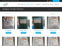 Foundry Chemical   Affcil as a leading Manufacturer   Exporter of Foun