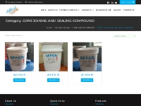 CORE JOINING AND SEALING COMPOUND   Affcil as a leading Manufacturer  