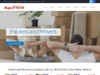 Packers and Movers in Lucknow, Call +91-8808560001, Top Packers Movers