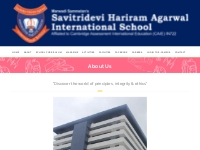 About Us   Hariram School