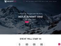 Agile Summit - Global Online Thought Leadership Event