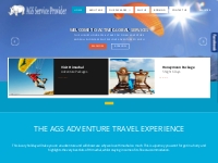 AGS Service Provider || Adventure packages || holiday packages || hone