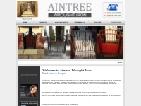 Aintree Wrought Iron, Aintree, Liverpool, Wrought Iron Specialists, Ai