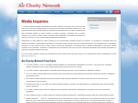 Media Inquiries | Air Charity Network