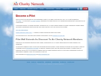 Become a Pilot | Air Charity Network
