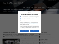 Corporate Transportation | Airport Shuttle Service Detroit