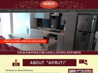 Akruti Modular Kitchens: manufacturers and sellers of Modular Kitchen 