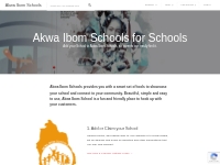 Akwa Ibom Schools for Schools 