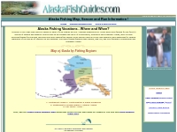 Alaska Fishing Information, Maps and Regulations
