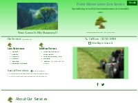 Lawn Service | Lawn Care | Lawn Maintenance | Mowing | Landscaping | P