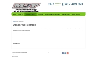 Areas We Service - Albury Plumber | MJF Plumbing