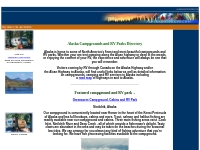Alaska Travel Guide - Highways, Campgrounds and RV Parks