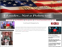 Contact Us - A Leader Not A Politician