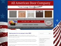 All American Door Company - Garage Door Repair - Call 951-684-1567