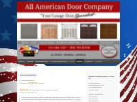 All American Door Company - Garage Door Repair - Call 909-460-0907