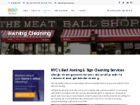 The Best Awning Cleaning In NYC | All Bright Services