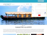 Namasthe Alleppey, Alleppey Houseboats, Kerala Village Cruise, Kerala 