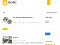 Roof repair company Gutter service Skylight info | AIORC Roofing Compa