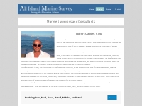   About Me | All Island Marine Survey   Hawaii, U.S.A.