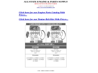 Allstate Engine   Parts Supply discount engines, engine kits, auto par
