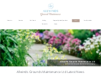 Contract gardening - Commercial grounds maintenance