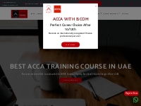 Study ACCA in UAE | Almihad ACCA Training UAE