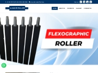 Rubber Rollers Manufacturers In Chennai, Rubber Rollers In Chennai