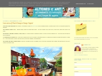 Altered E Art Blog: Come visit us @ Paint It Orange in Orange, Virgini