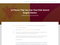 10 Places That You Can Find GSA Search Engine Ranker   Alternatywa dla