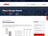 Phase Changer Boards   Alto India
