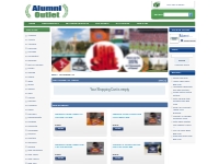 The Shopping Cart : Alumni Outlet, University/College Apparel, Gifts a